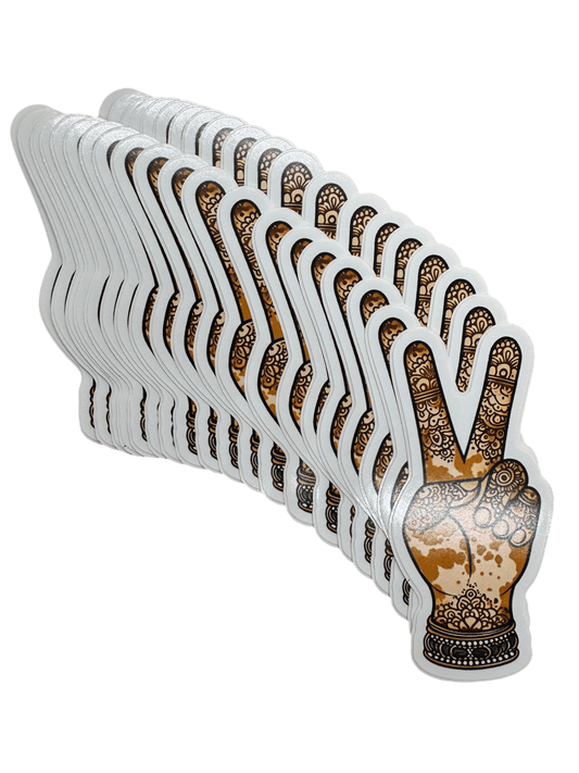 Peace. Love. & Spots - Spotted Chai