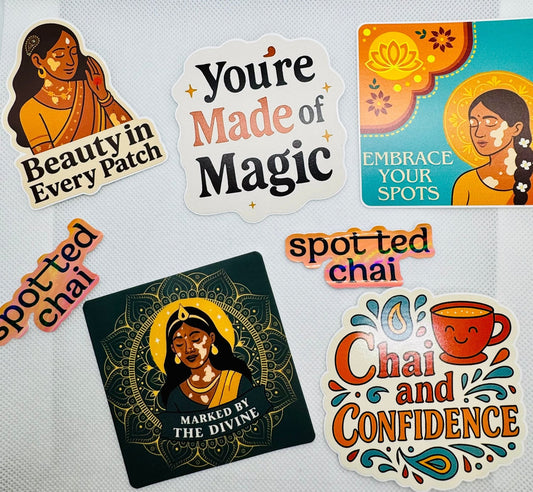 Garam Girl Energy Bundle - Spotted Chai