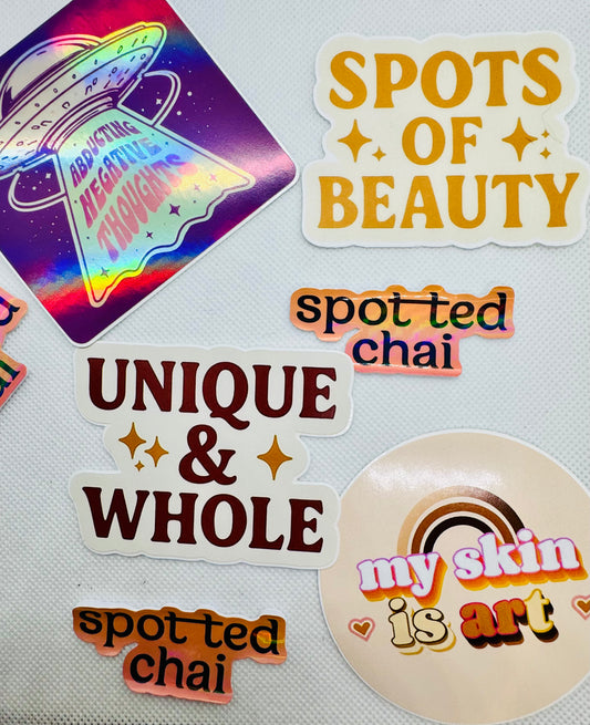 Proudly Spotted Bundle | Vitiligo Stickers