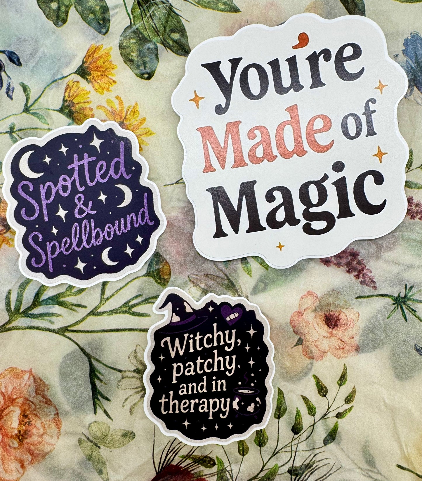 Spells & Self Care Sticker Bundle
