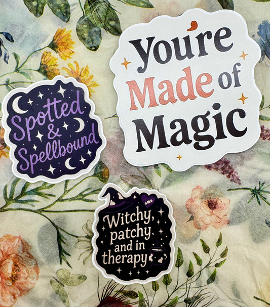 Spells & Self Care Sticker Bundle