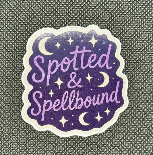 Spotted & Spellbound Sticker