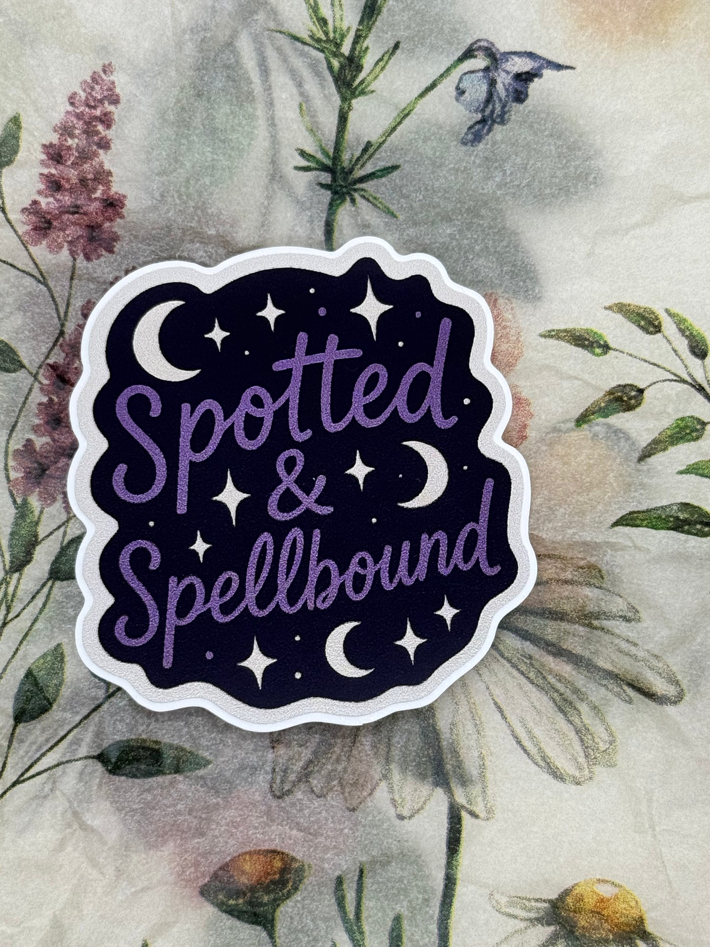 Spotted & Spellbound Sticker
