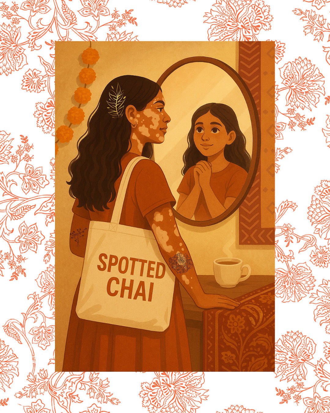 The Reflection I Needed - Spotted Chai