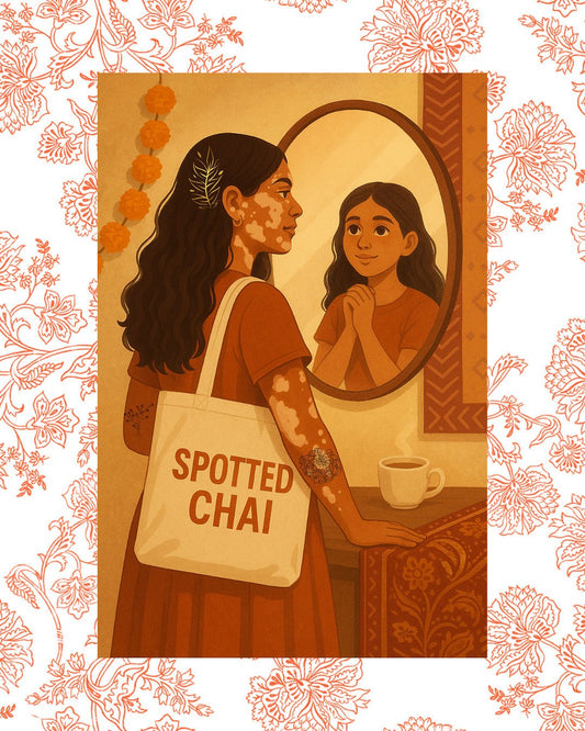 The Reflection I Needed - Spotted Chai