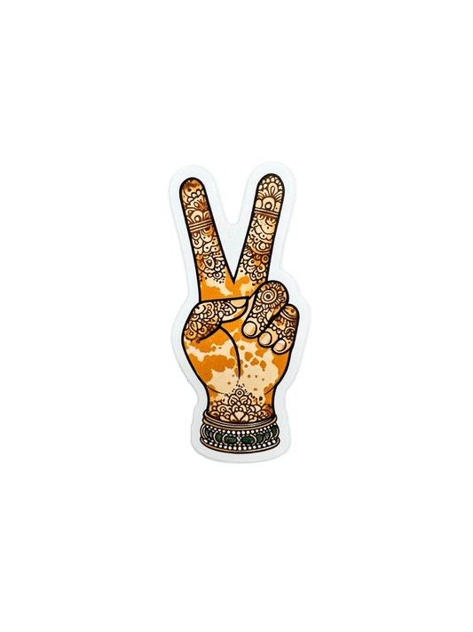 Peace. Love. & Spots - Spotted Chai