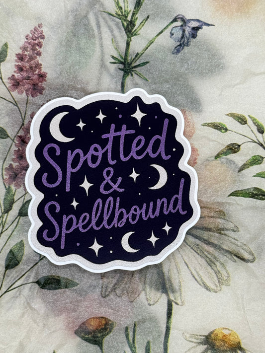 Spotted & Spellbound Sticker