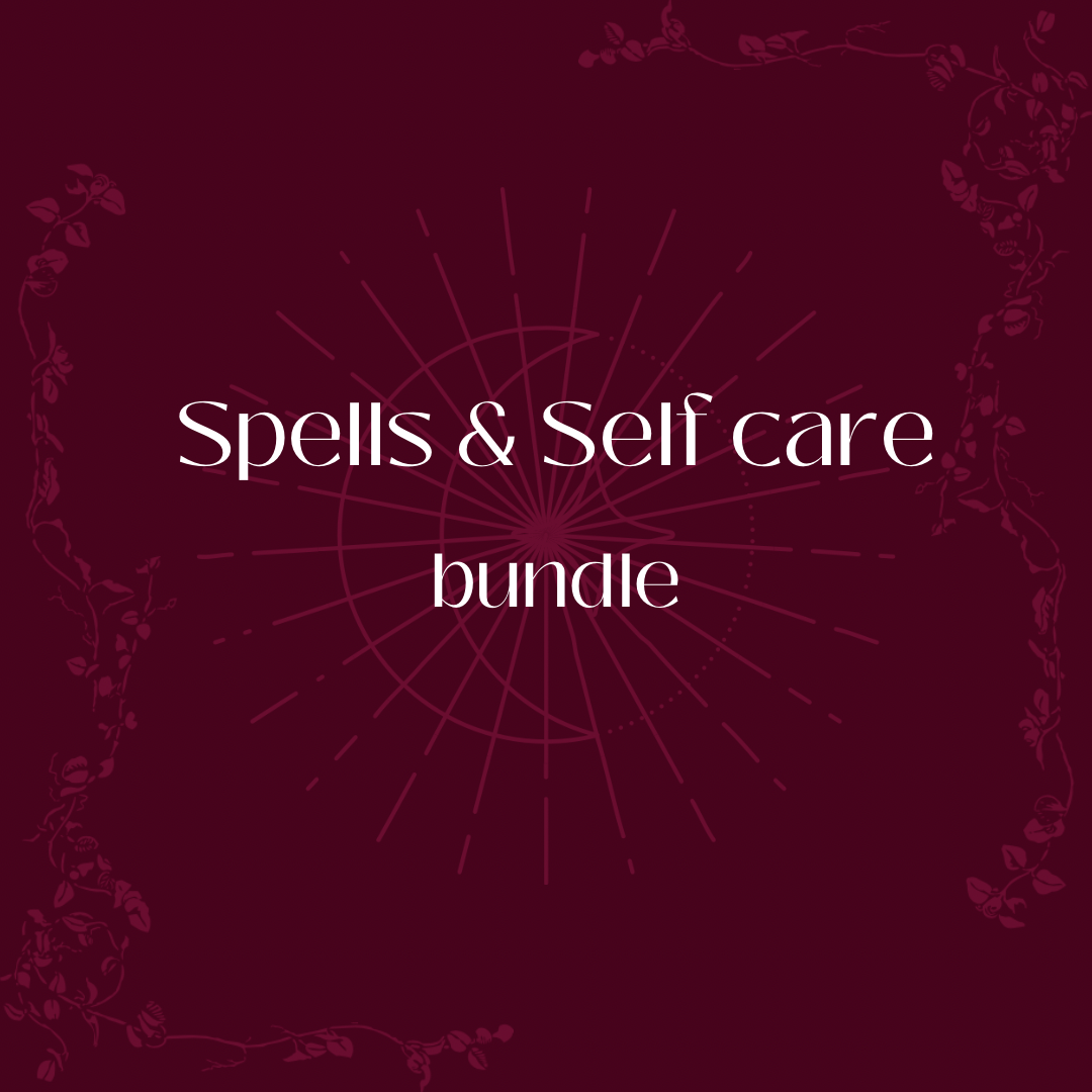 Spells & Self Care Sticker Bundle - Spotted Chai