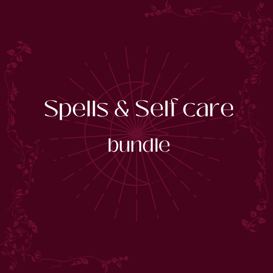 Spells & Self Care Sticker Bundle - Spotted Chai